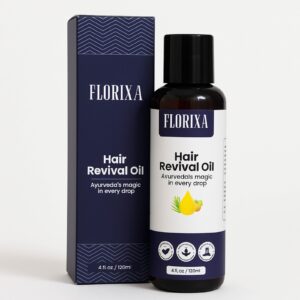 Florixa Hair Revival Oil – Best Herbal Hair Oil in Pakistan